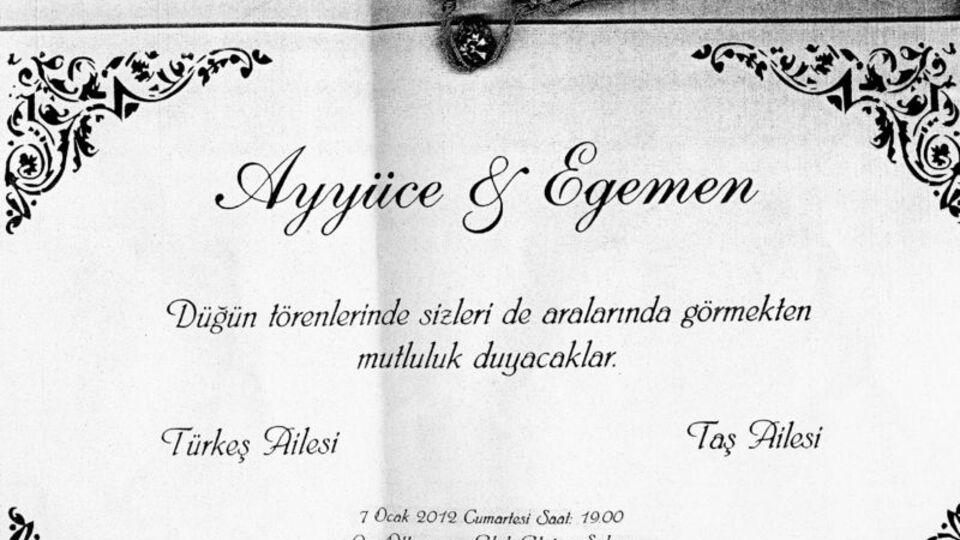 Türkeş'in kızı ABD'ye gelin gidiyor