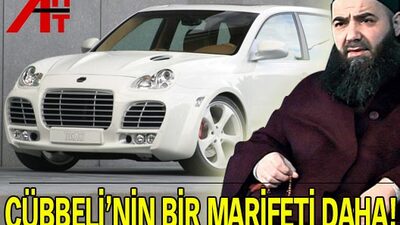 Cübbeli'nin bir marifeti daha!