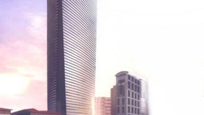 Torun Tower inşaatı başladı