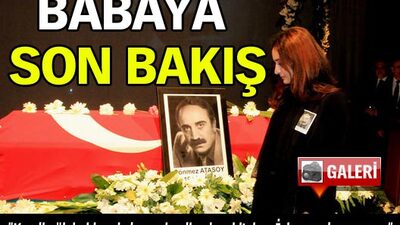 Babaya son bakış