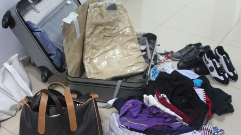 Gaziantep'te 20 kilogram eroin ele geçirildi