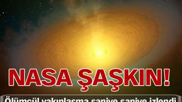 NASA şaşkın!
