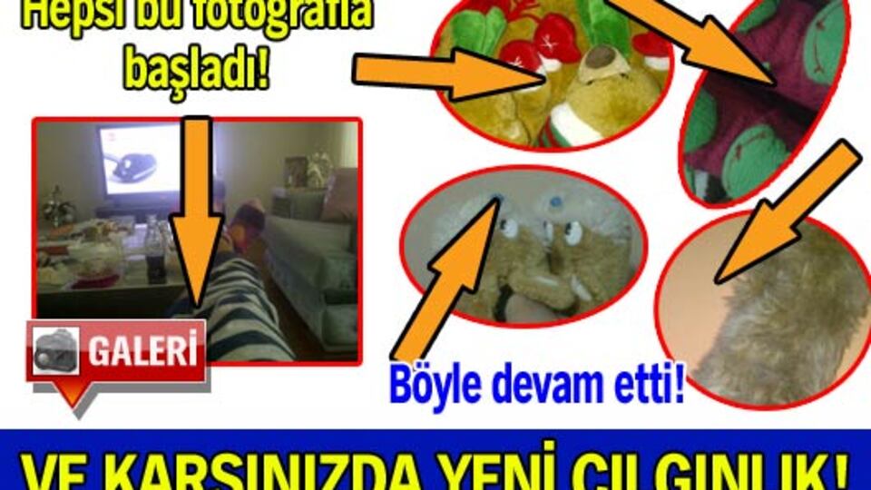 Çılgınlık sırası Demet Akalın'da! GALERİ