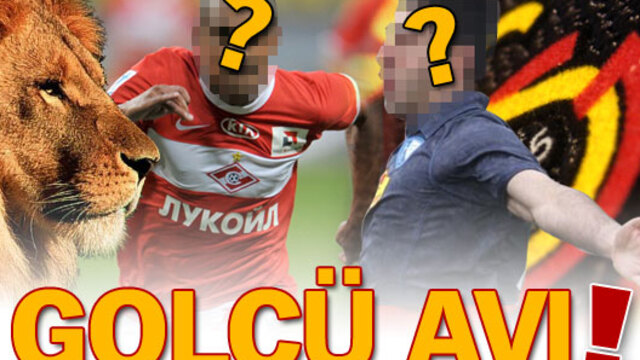 Golcü avı!