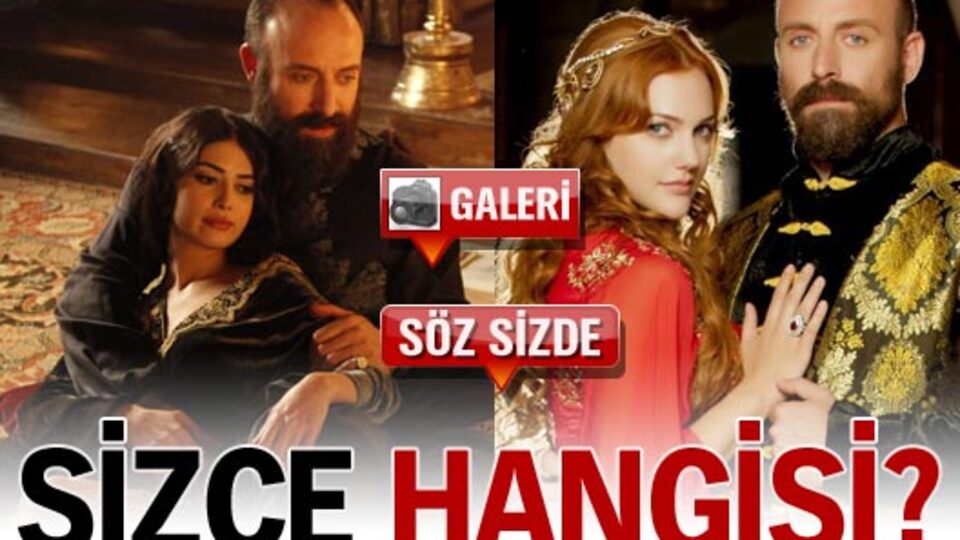Hürrem mi, Isabella mı? GALERİ