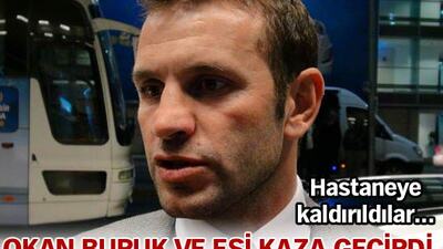 Okan Buruk kaza geçirdi!