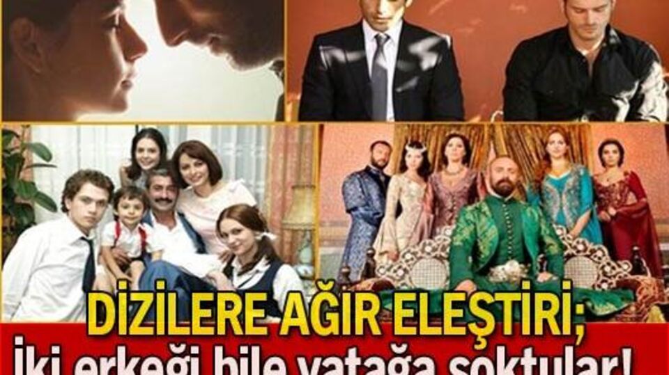 TRT Genel Müdürü'nden dizilere ağır eleştiri