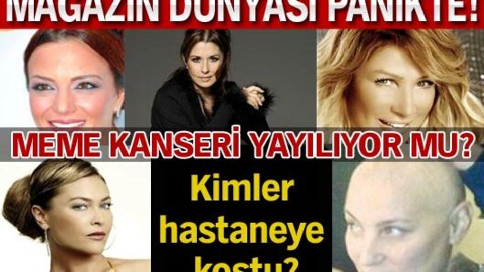 Magazin dünyası panikte!..