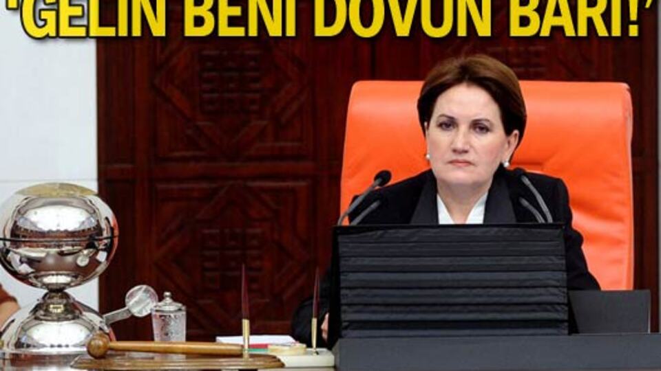 "Gelin beni dövün bari"