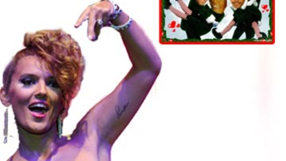 Demet Akalın'dan güldüren yeni yıl fotoğrafı