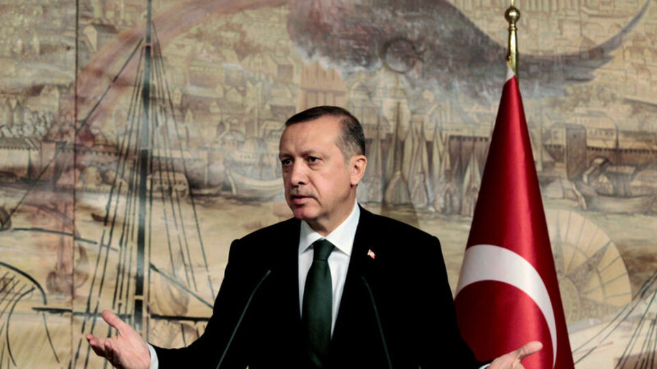 TMSF Başkanı ve Demirören'den Erdoğan'a ziyaret