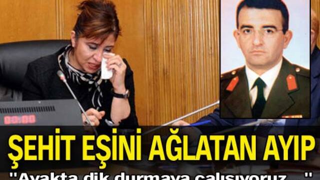 "Oğluma kredi bile vermediler"
