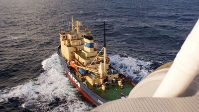 Devrilen platformdaki kayıplardan ümit kesildi