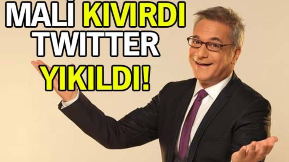 Mali kıvırdı!