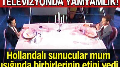 Televizyonda yamyamlık! VİDEO