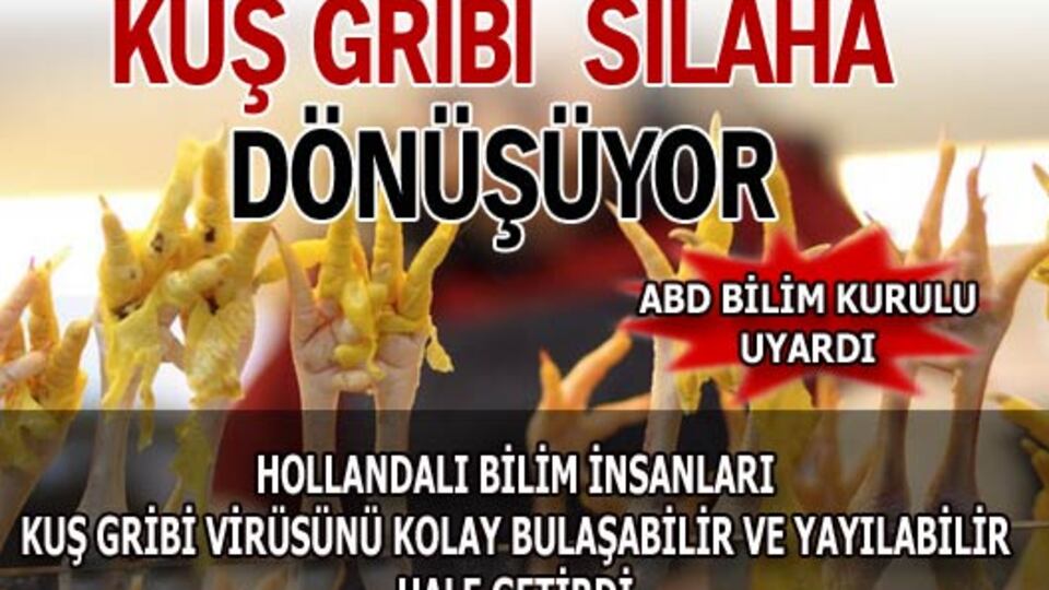 Milyonlarca insanı öldürecek virüs yaratıldı