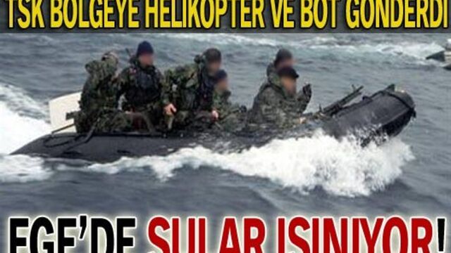 Ege'de sular ısınıyor!