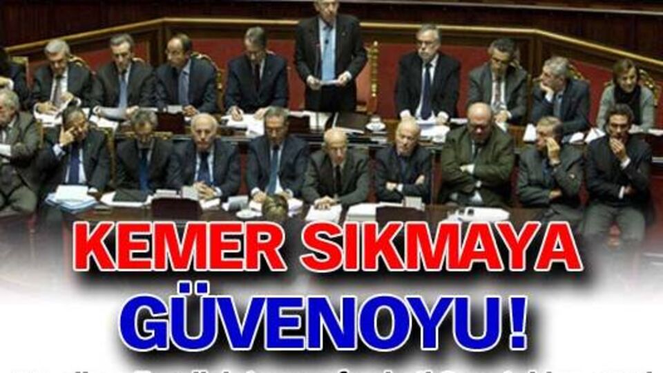 Kemer sıkmaya güvenoyu!