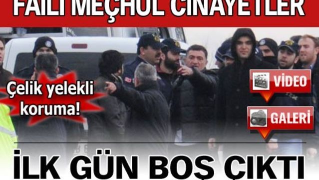 İlk gün boş çıktı