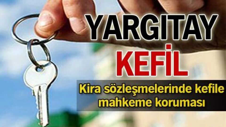 Yargıtay kefil