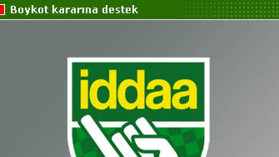 İddaa'dan Fransa'ya boykot