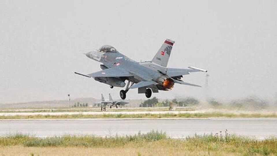 İsrail ve Türkiye havada 'barıştı'