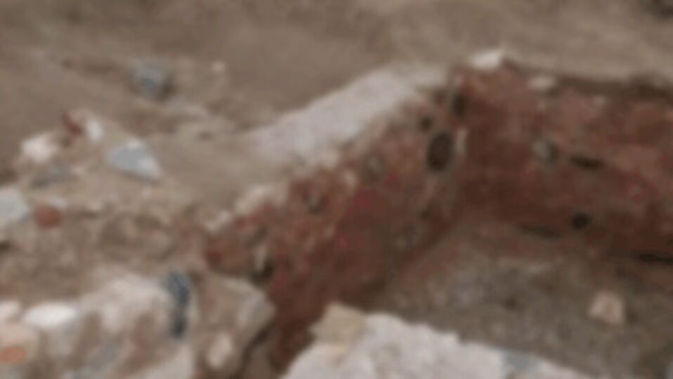 Eskişehir'de 1. yüzyıla ait 2 mask bulundu