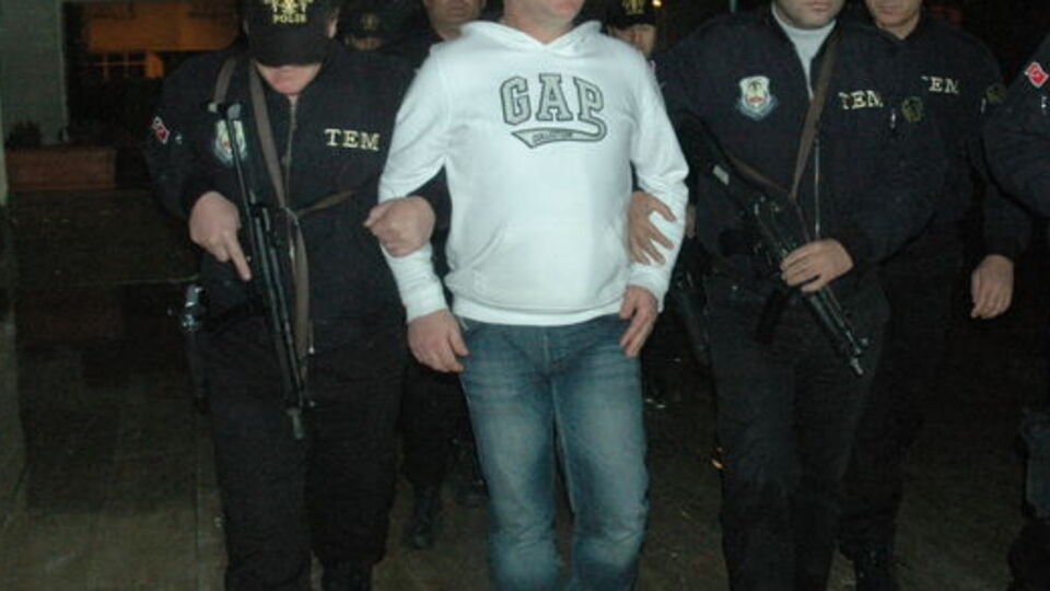 Ayhan Çarkın tekrar cezaevinde