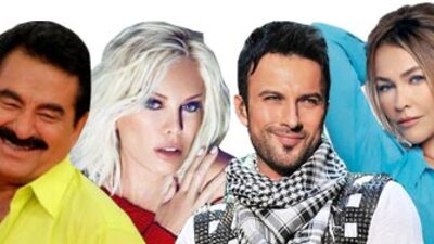 Tarkan 2011'i zirvede kapattı