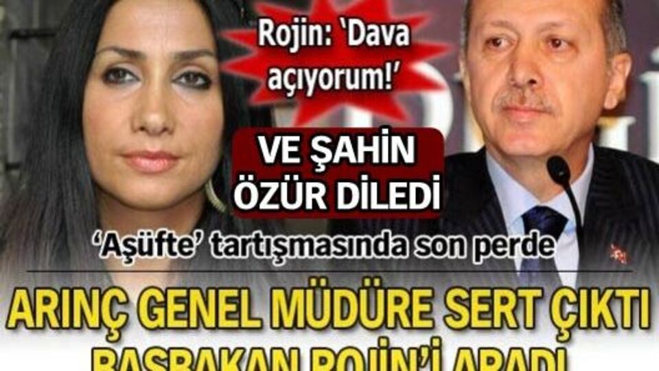 Başbakan ve eşi Rojin'i aradı!