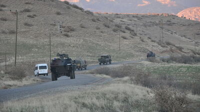 PKK'nın Cudi Dağı 'sorumlusu' öldürüldü
