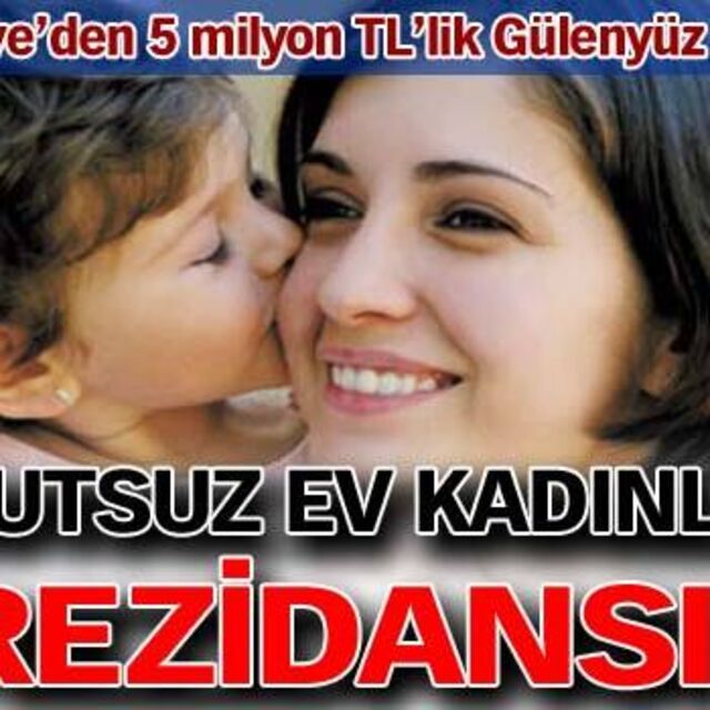 Umutsuz ev kadınları rezidansı!