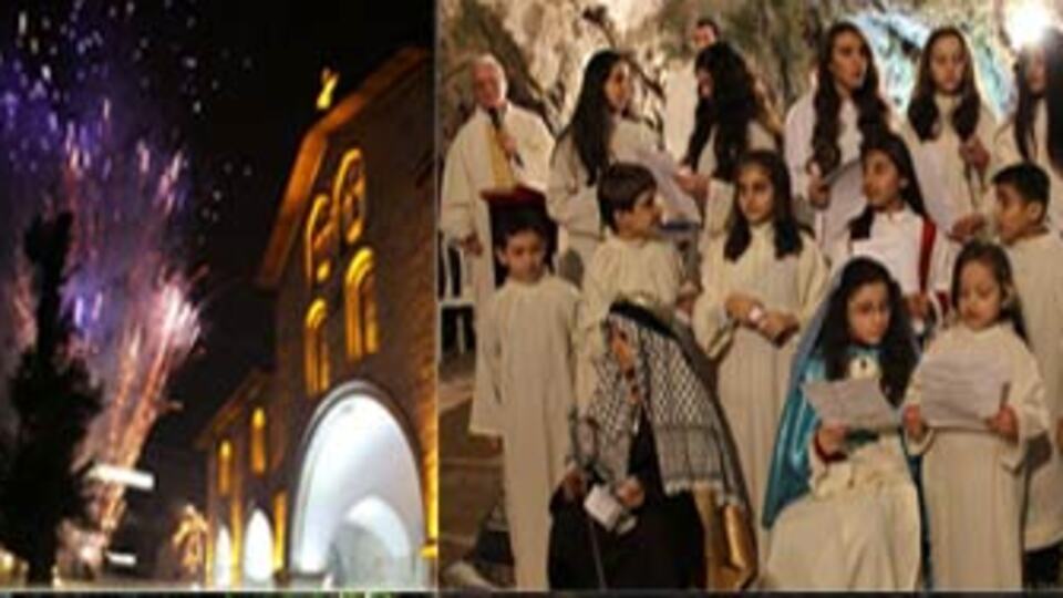 Türkiye'de Noel böyle kutlandı GALERİ