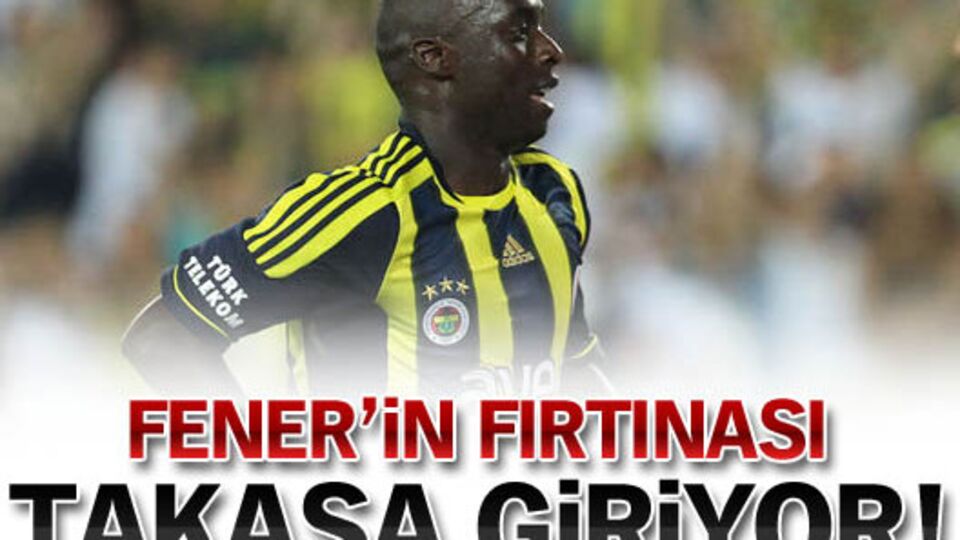 Dia takasa giriyor!