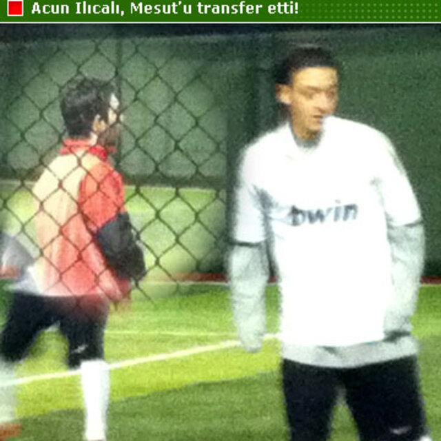 Madrid derbisinin rövanşı Ataşehir'de!