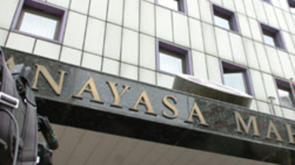 Anayasa Mahkemesi'nden iptal!