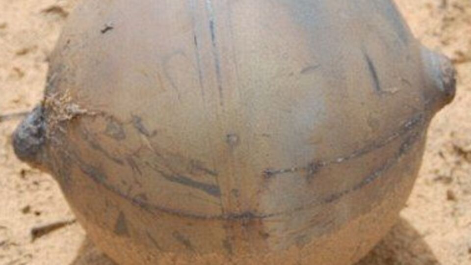 Uzay topunun esrarı çözüldü