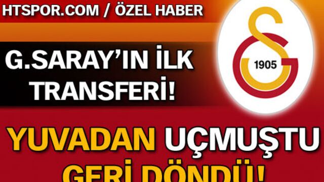 Yuvadan uçmuştu, döndü