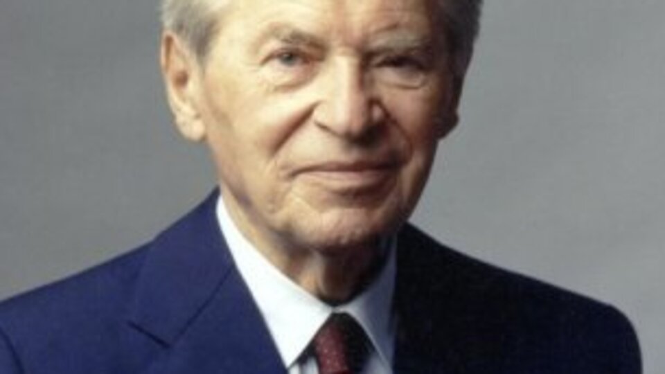 Ünlü Alman işadamı Otto öldü