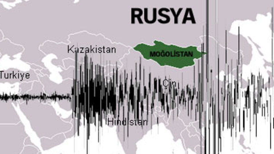 Rusya'da deprem