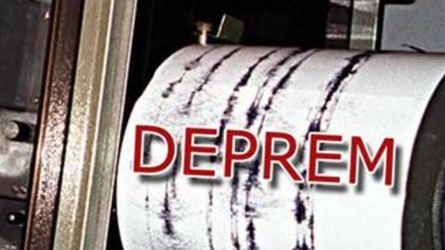 Van'da yine deprem!