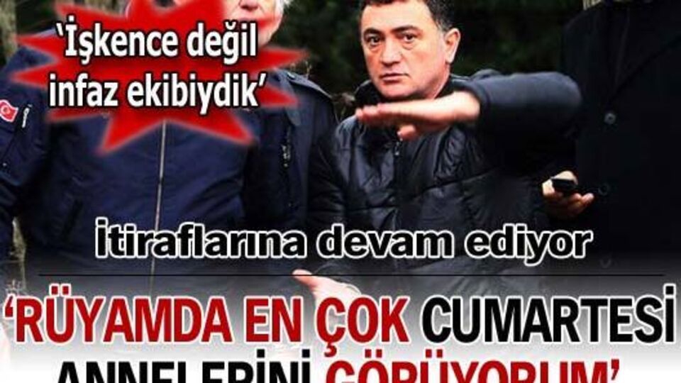 "Rüyamda en çok Cumartesi Anneleri'ni görüyorum"