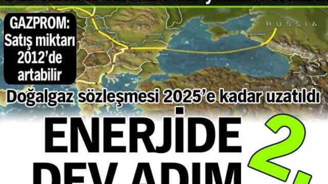 Enerjide ikinci dev adım!