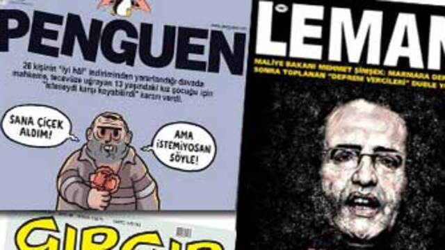 Karikatürlerle 2011! GALERİ