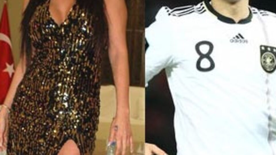 "Mesut Özil'in tek beğendiği Türk kızı benim"