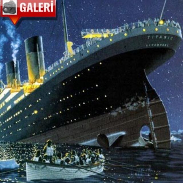 Titanic'in eşyaları satışta GALERİ