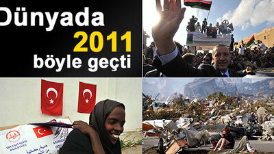 2011'de dünya ve Türk dış politikası