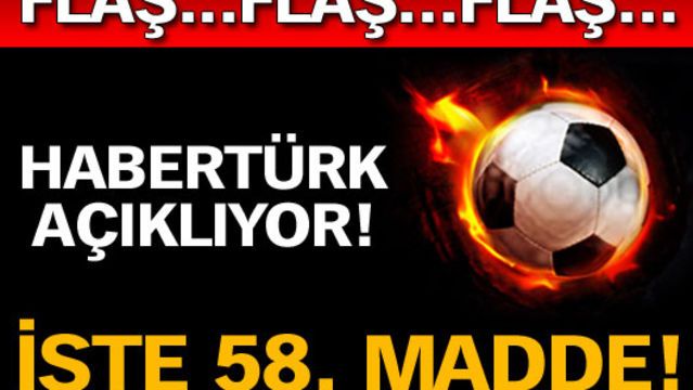 İşte 58. madde!