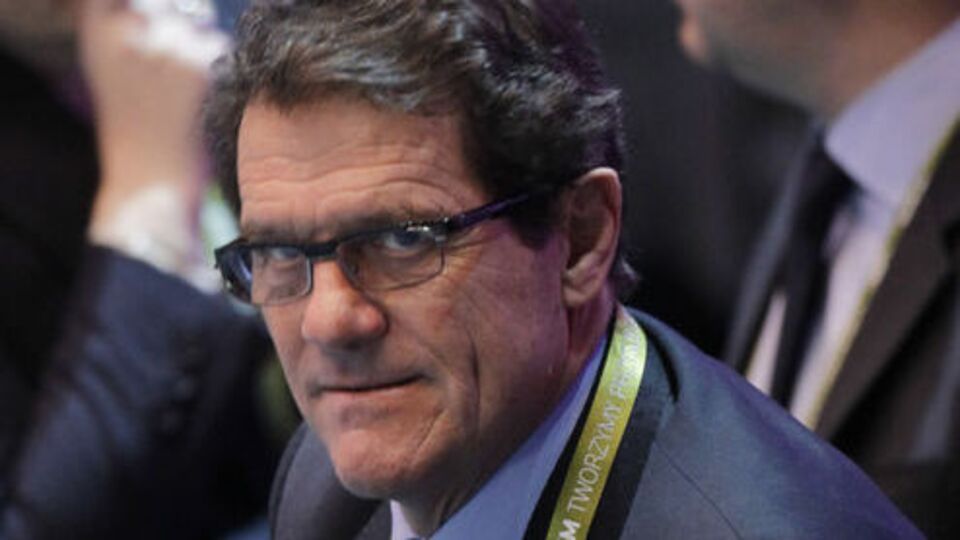 Capello'dan Türk yorumu!
