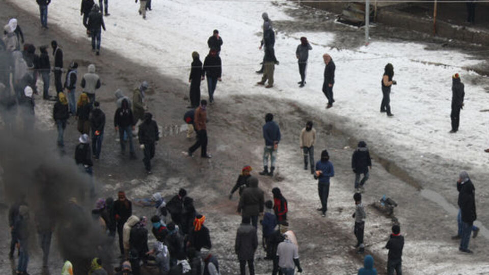 Bölgede tansiyon düşmedi